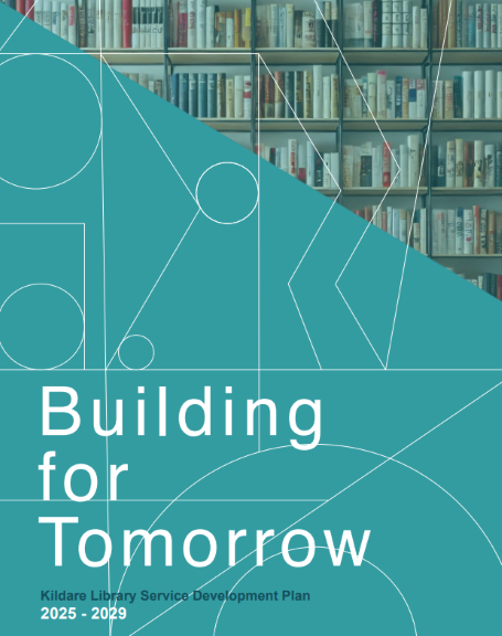 image of the cover of Kildare Libraries Development Plan 2025 - 2029
